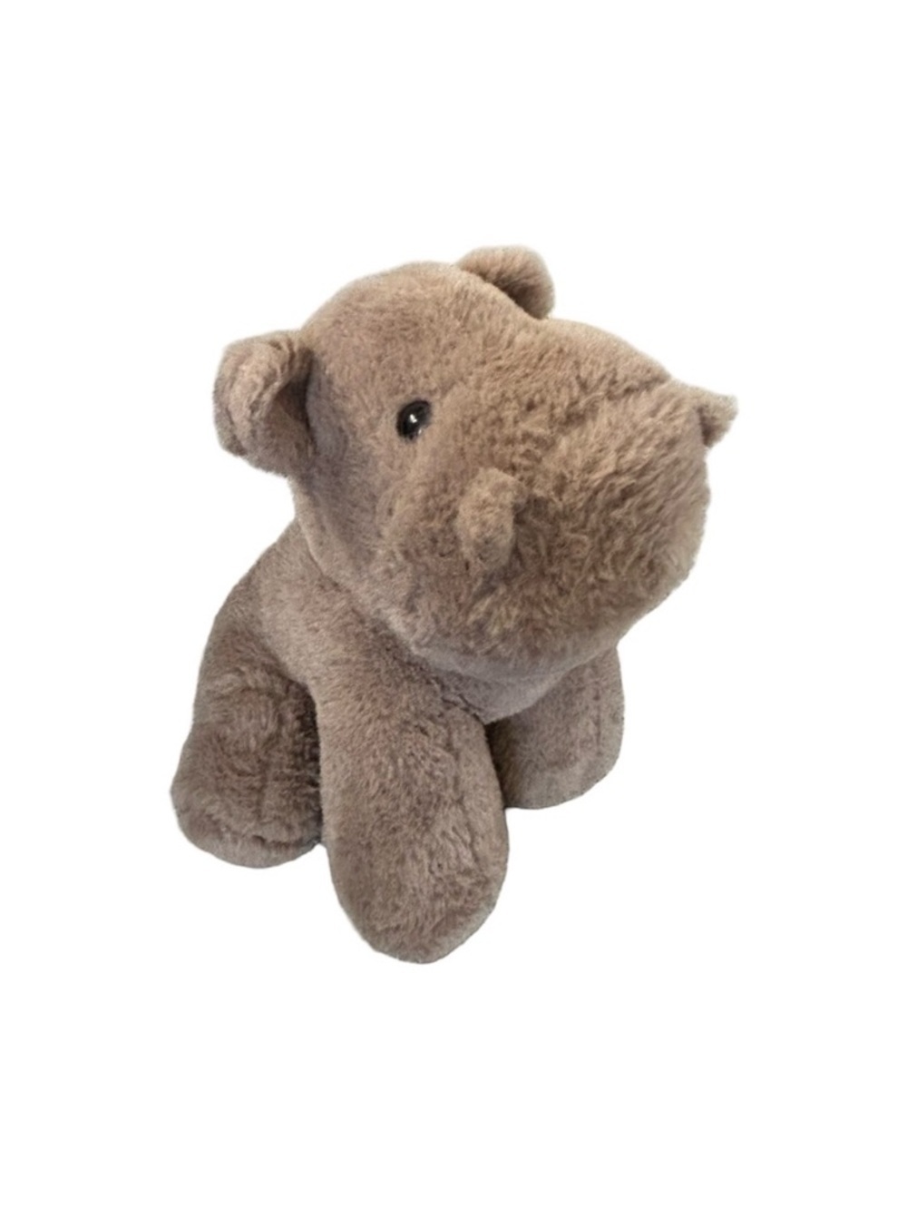 * Microwaveable Warming Hippo Stuffed Animal Huggable Warm Me Up Cuddle Comfort